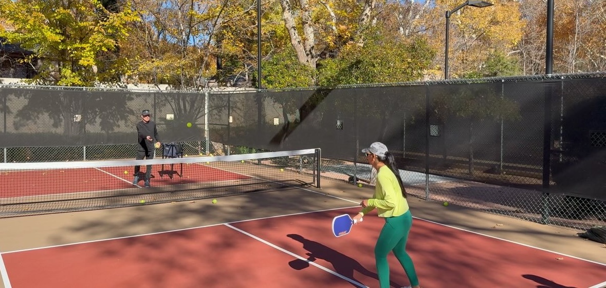Pickleball coaching